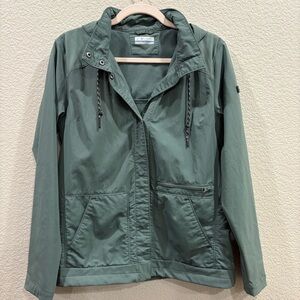 Columbia Women's Utility Jacket in Sage Green